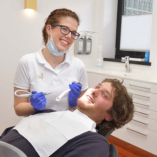 Prophylaxe und Professionelle Zahnreinigung